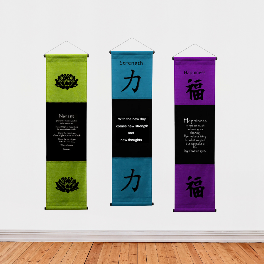 新品G6 Collection Inspirational Wall Decor Yogananda Banner Art