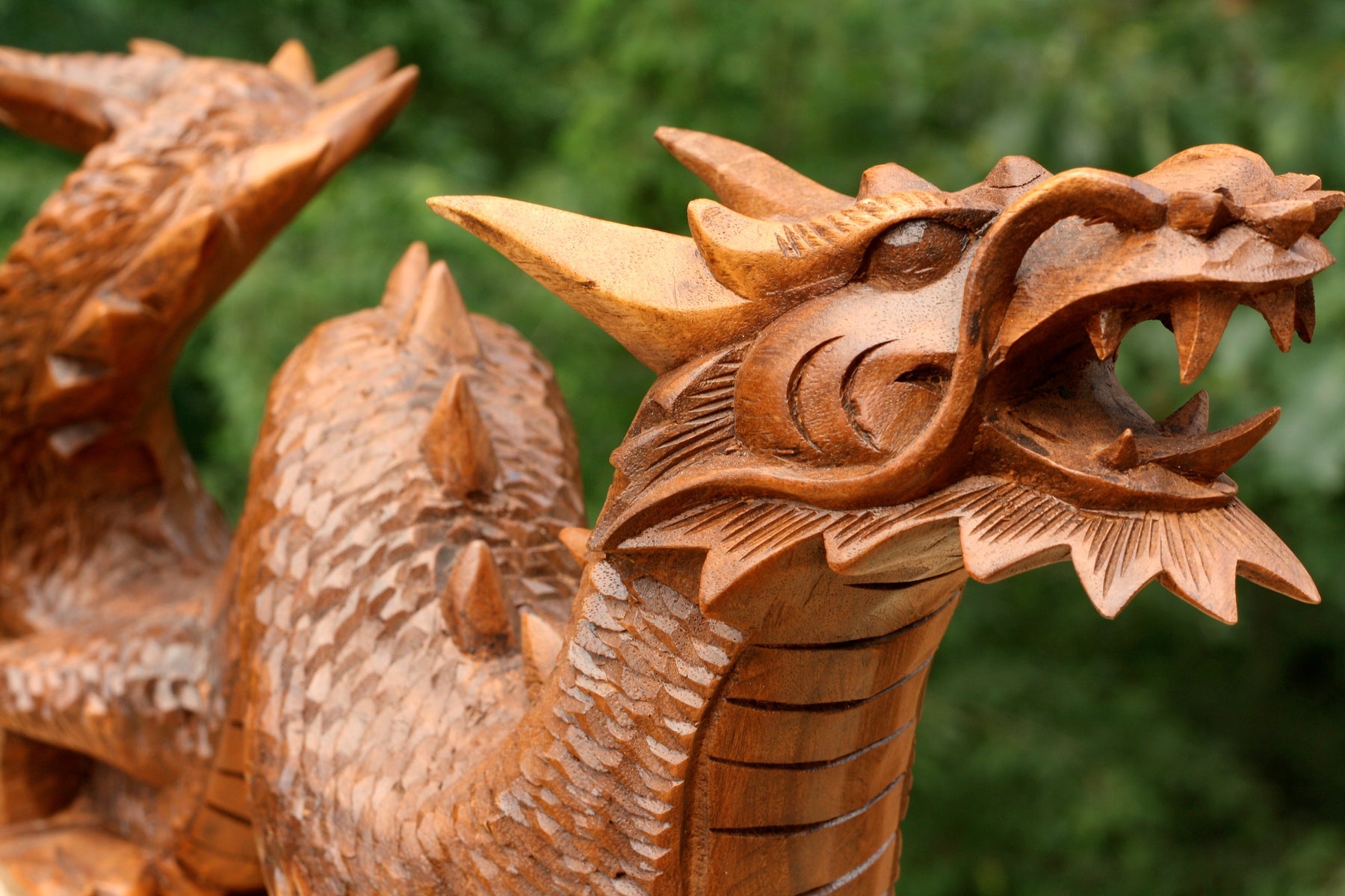 Wooden Crawling Dragon Handmade Sculpture Statue Handcrafted Gift Art – G6  Collection